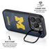 University of Michigan Blue Jersey iPhone 14 Pro Kickstand Case